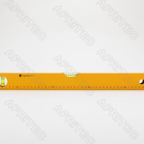 Aluminium spirit level